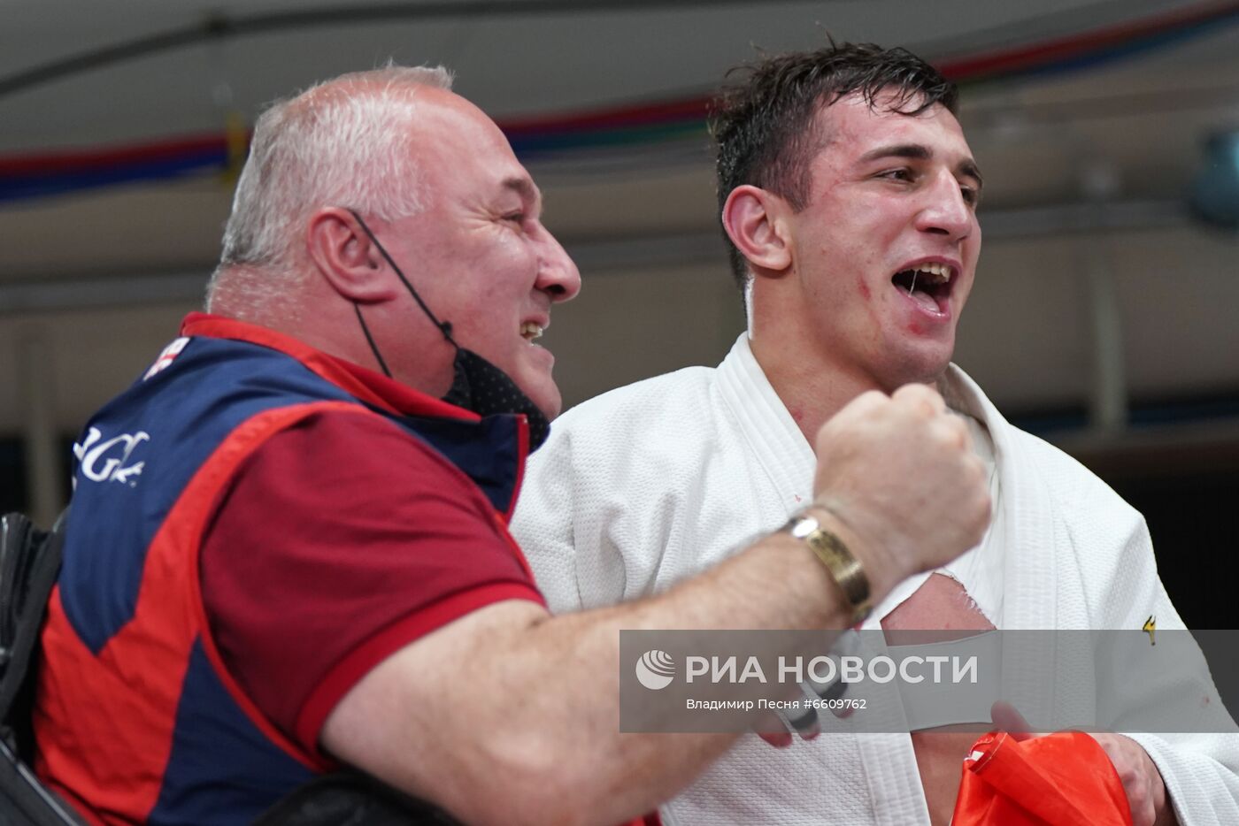 Олимпиада-2020. Дзюдо