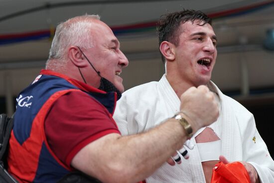 Олимпиада-2020. Дзюдо