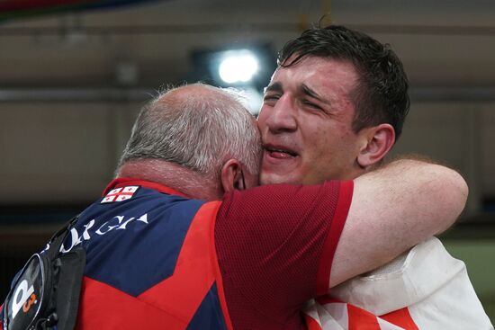 Олимпиада-2020. Дзюдо