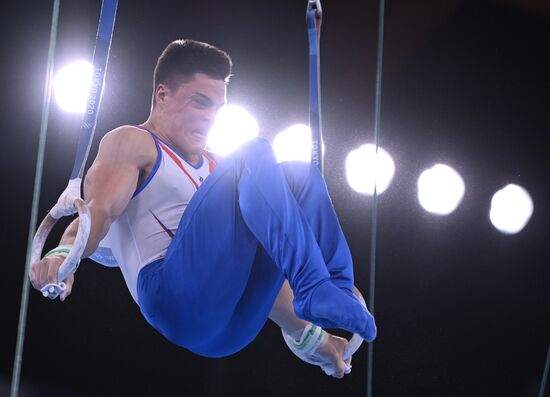 Олимпиада-2020. Спортивная гимнастика. Мужчины. Индивидуальное многоборье