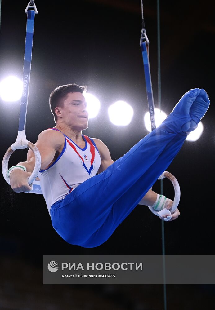 Олимпиада-2020. Спортивная гимнастика. Мужчины. Индивидуальное многоборье