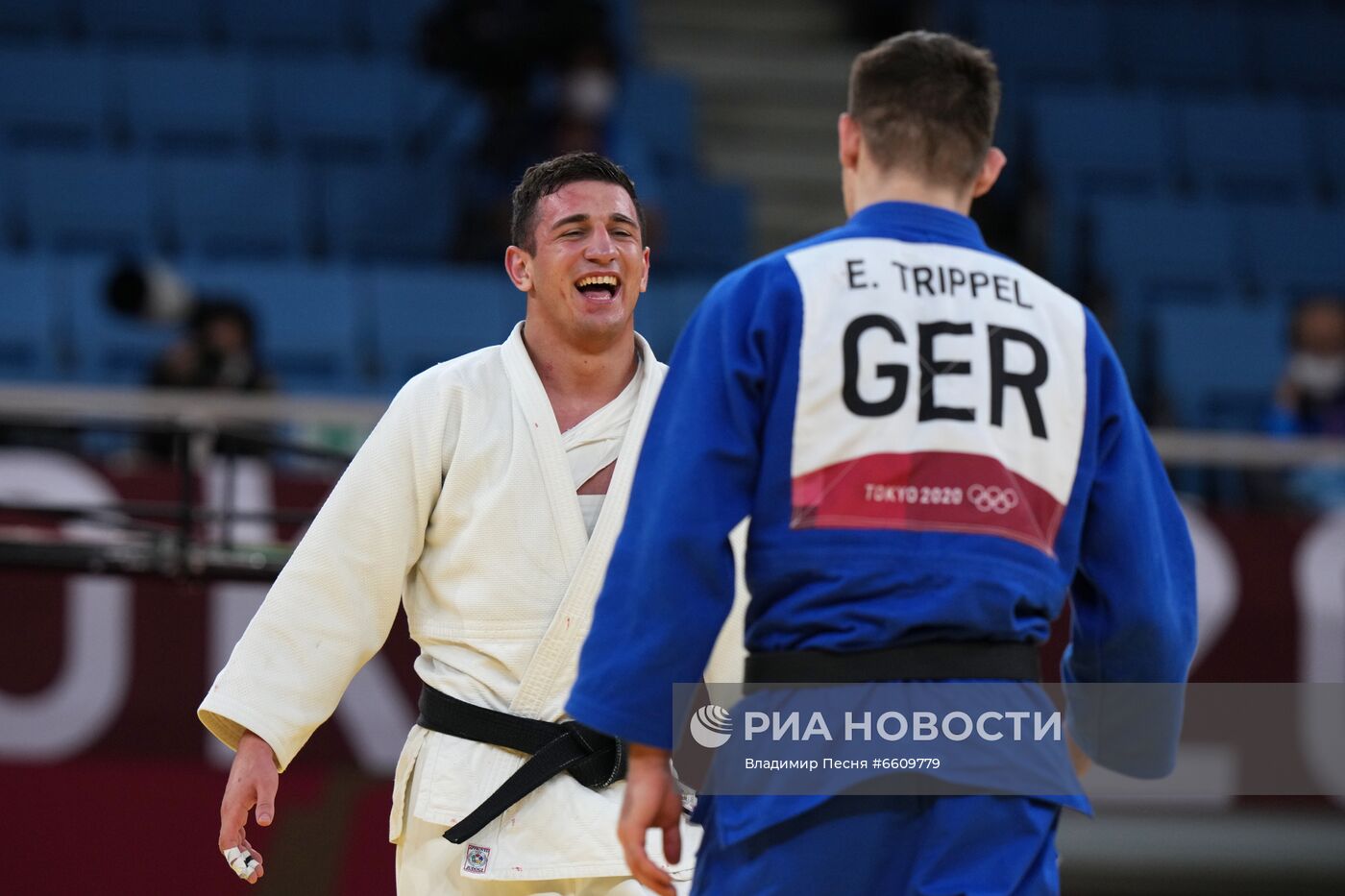 Олимпиада-2020. Дзюдо