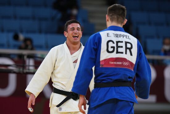 Олимпиада-2020. Дзюдо