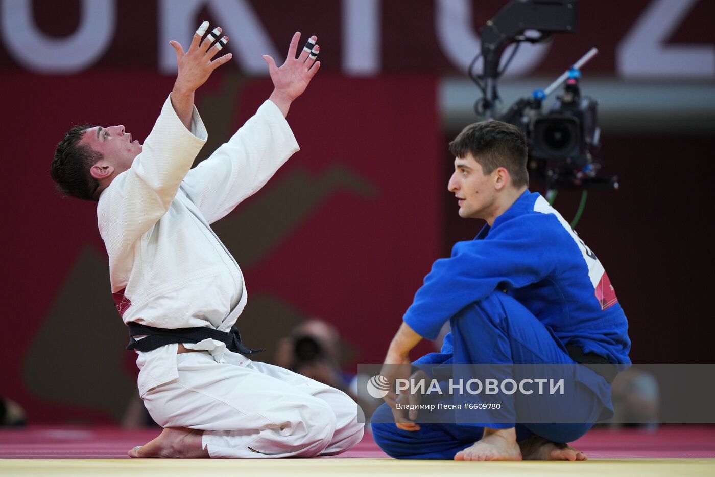 Олимпиада-2020. Дзюдо