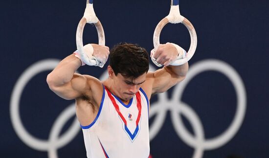 Олимпиада-2020. Спортивная гимнастика. Мужчины. Индивидуальное многоборье