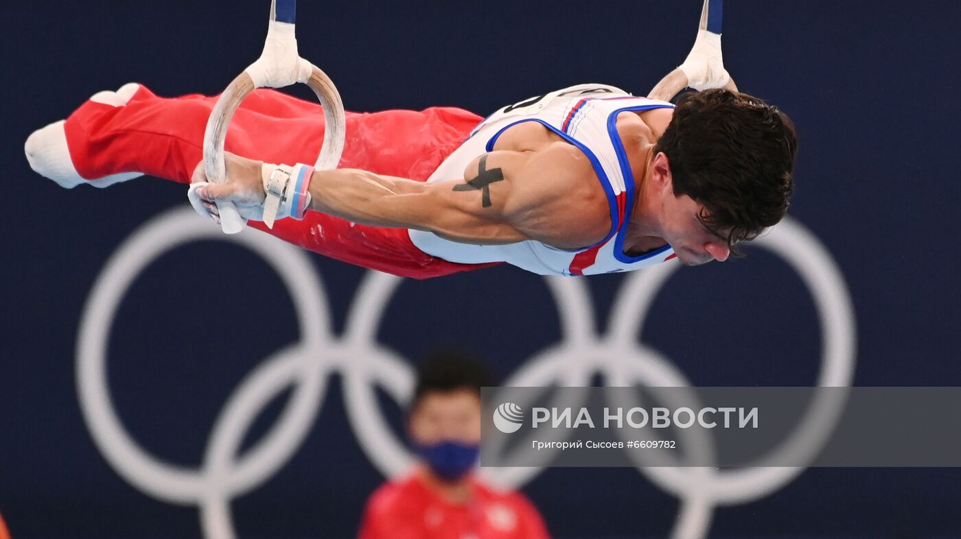 Олимпиада-2020. Спортивная гимнастика. Мужчины. Индивидуальное многоборье