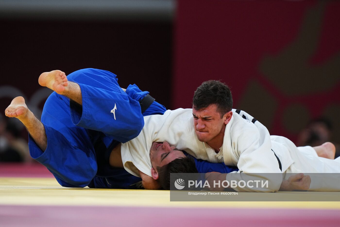 Олимпиада-2020. Дзюдо