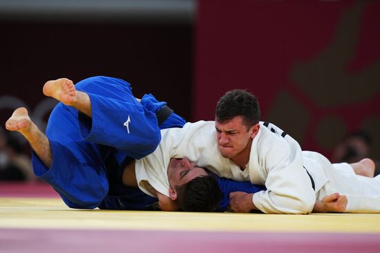 Олимпиада-2020. Дзюдо