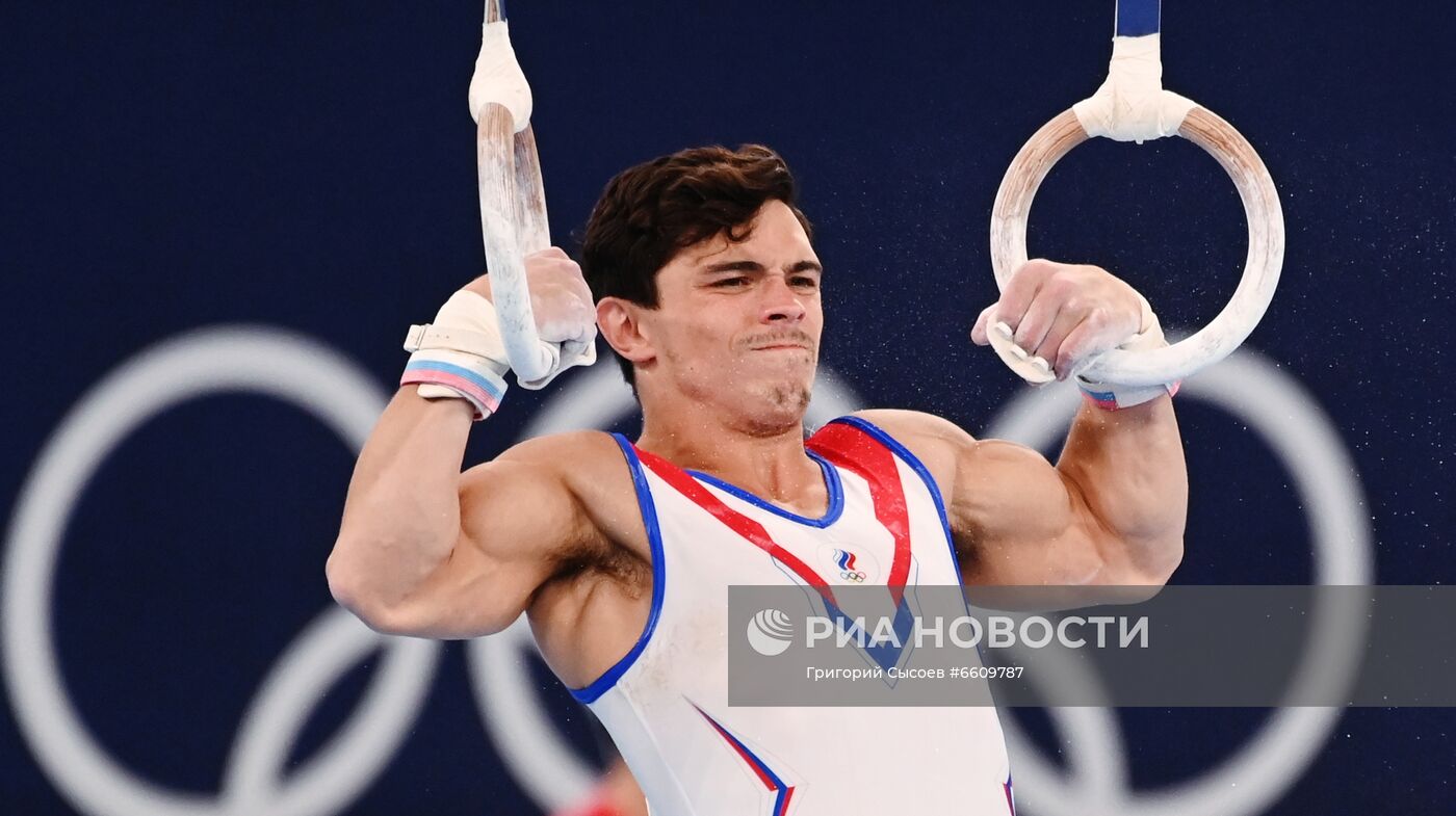 Олимпиада-2020. Спортивная гимнастика. Мужчины. Индивидуальное многоборье