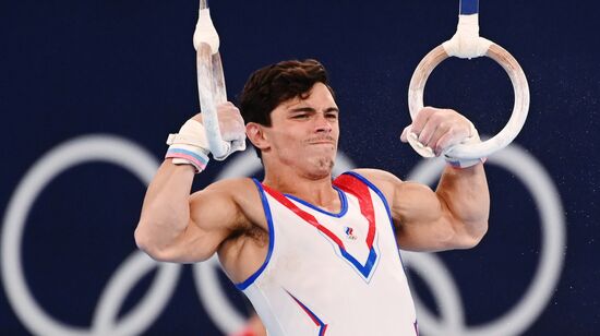 Олимпиада-2020. Спортивная гимнастика. Мужчины. Индивидуальное многоборье