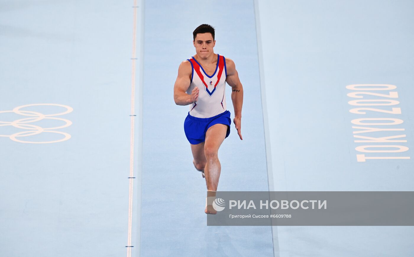 Олимпиада-2020. Спортивная гимнастика. Мужчины. Индивидуальное многоборье