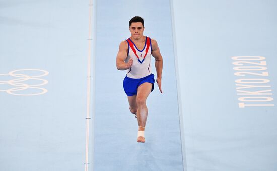 Олимпиада-2020. Спортивная гимнастика. Мужчины. Индивидуальное многоборье