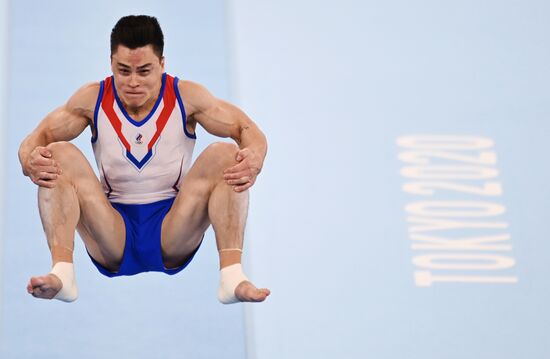Олимпиада-2020. Спортивная гимнастика. Мужчины. Индивидуальное многоборье