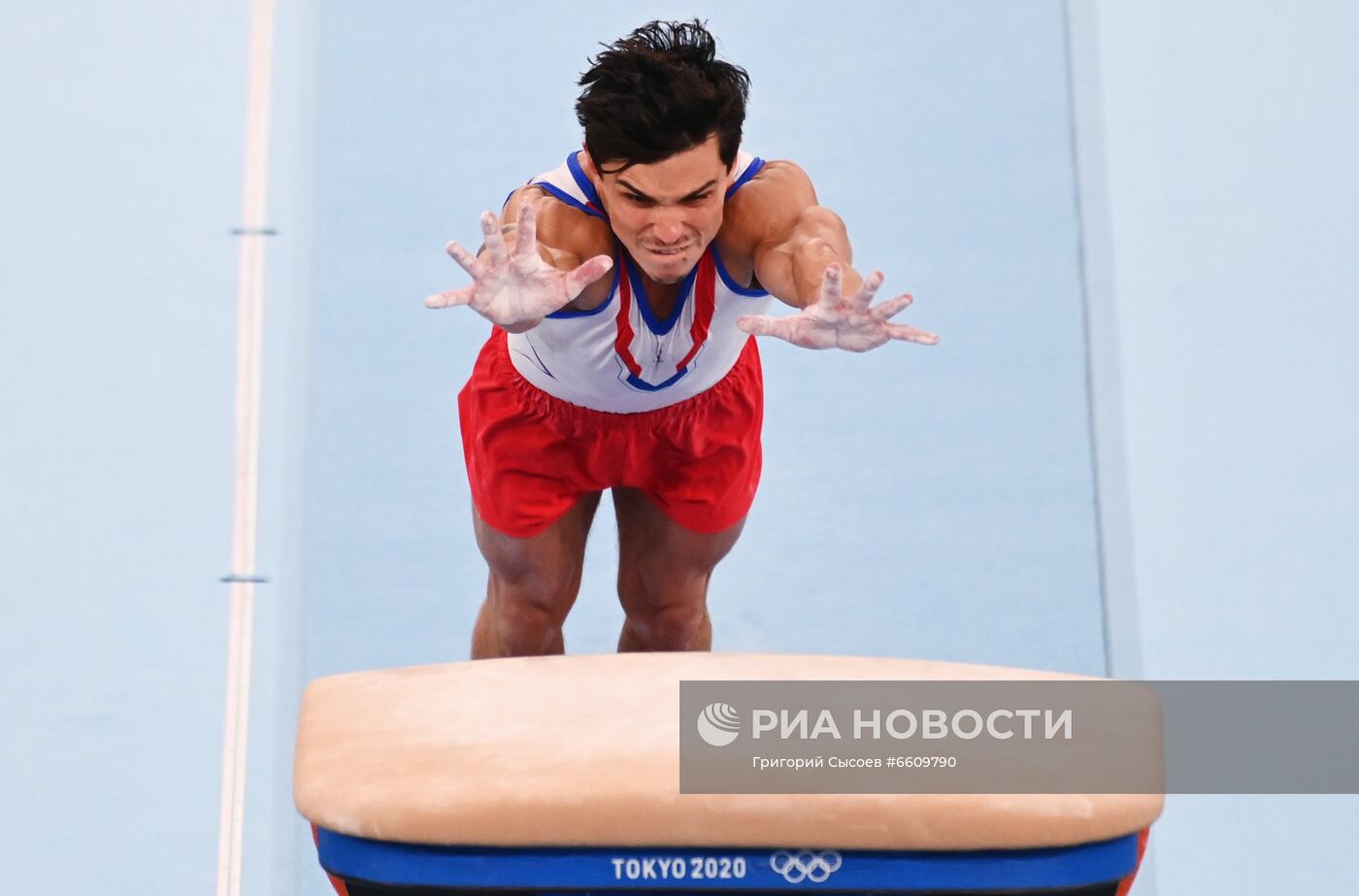 Олимпиада-2020. Спортивная гимнастика. Мужчины. Индивидуальное многоборье