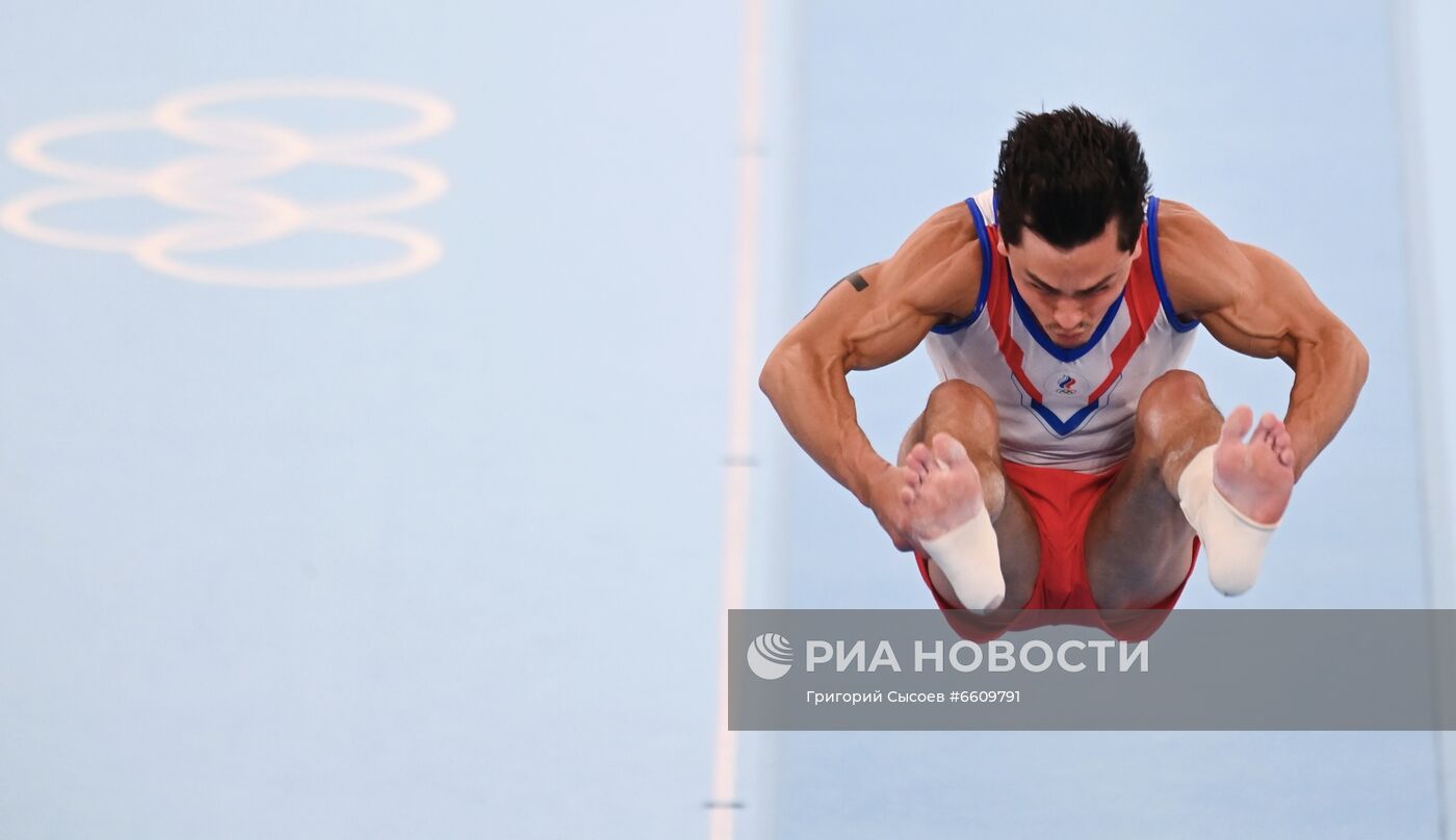 Олимпиада-2020. Спортивная гимнастика. Мужчины. Индивидуальное многоборье