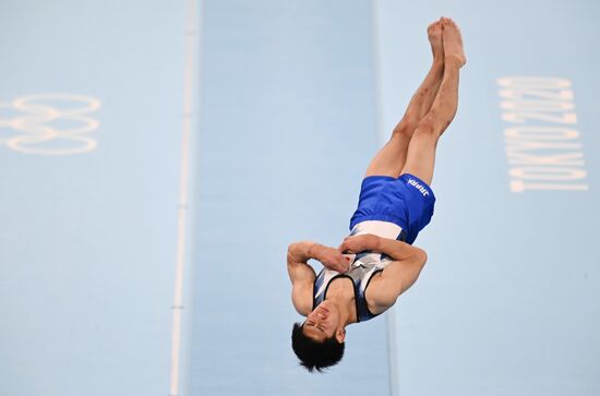 Олимпиада-2020. Спортивная гимнастика. Мужчины. Индивидуальное многоборье