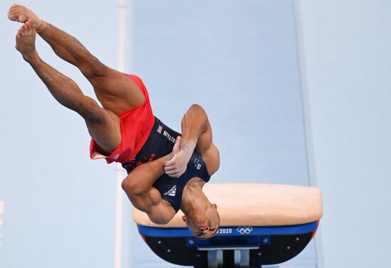 Олимпиада-2020. Спортивная гимнастика. Мужчины. Индивидуальное многоборье