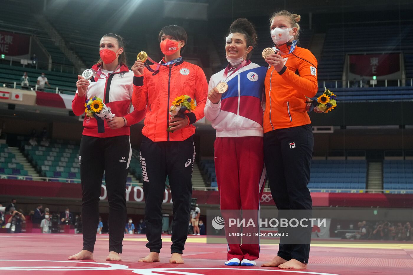 Олимпиада-2020. Дзюдо