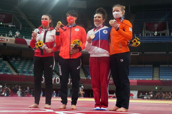 Олимпиада-2020. Дзюдо