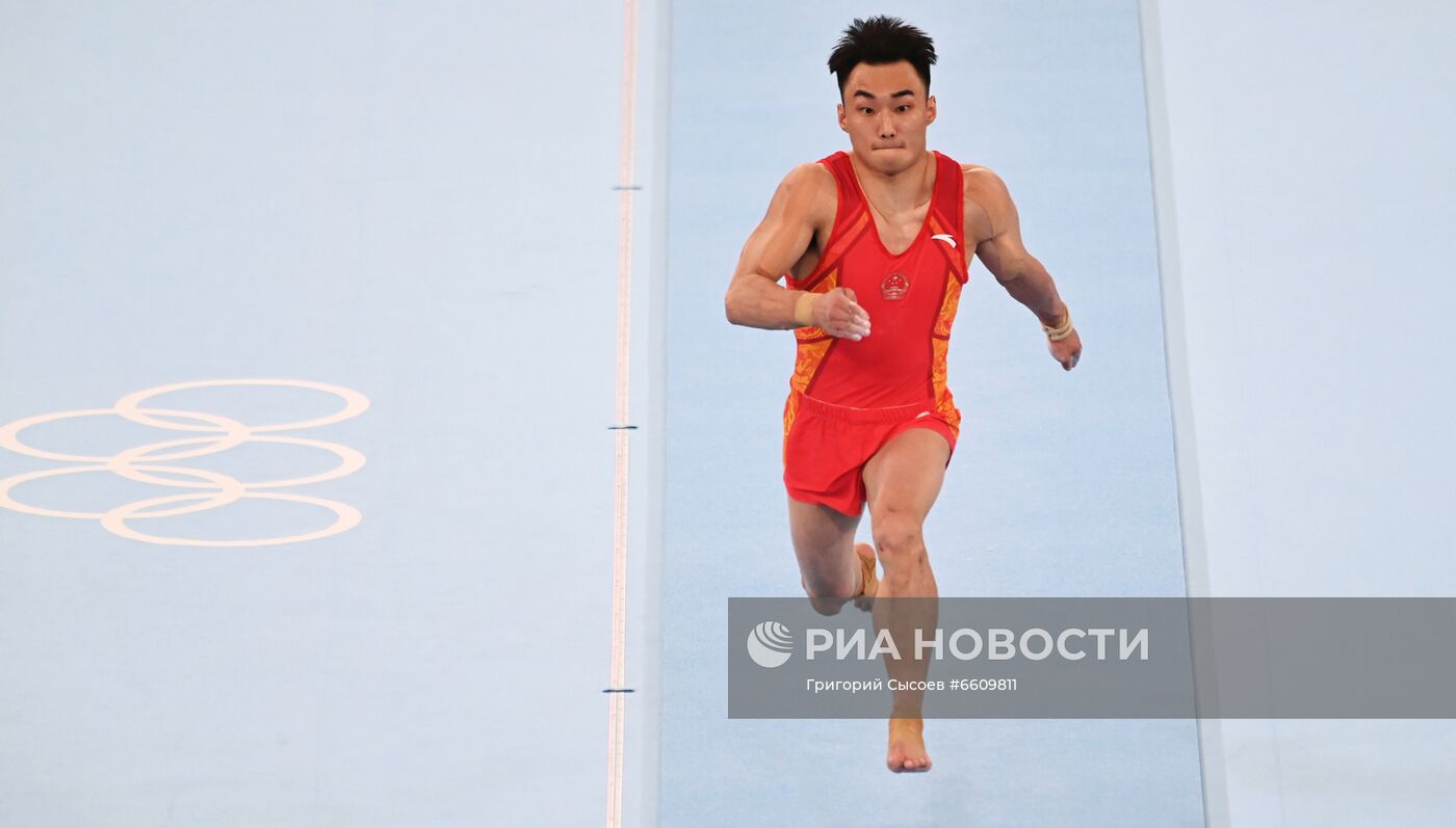 Олимпиада-2020. Спортивная гимнастика. Мужчины. Индивидуальное многоборье