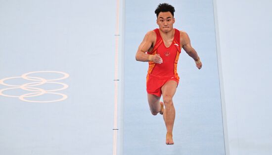 Олимпиада-2020. Спортивная гимнастика. Мужчины. Индивидуальное многоборье