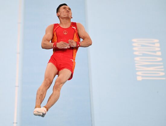 Олимпиада-2020. Спортивная гимнастика. Мужчины. Индивидуальное многоборье