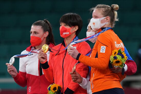 Олимпиада-2020. Дзюдо