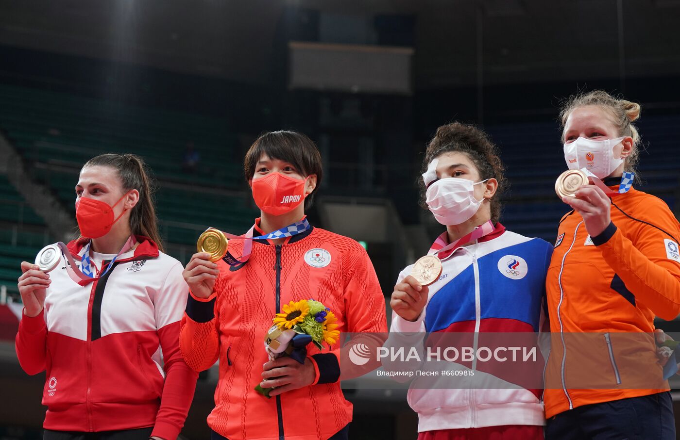 Олимпиада-2020. Дзюдо