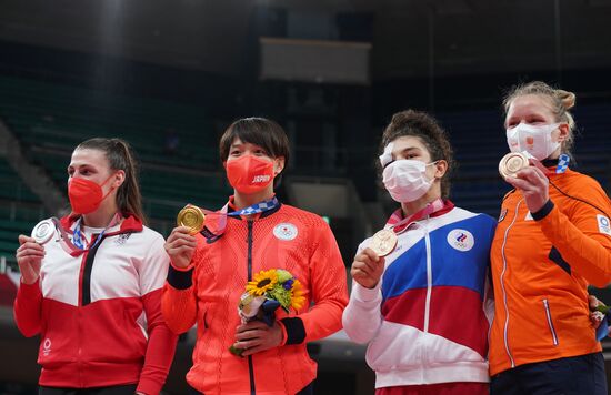 Олимпиада-2020. Дзюдо