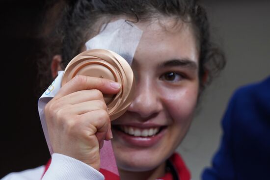 Олимпиада-2020. Дзюдо