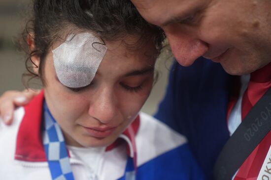 Олимпиада-2020. Дзюдо