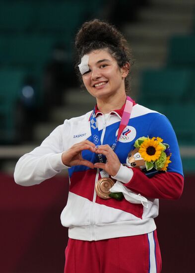 Олимпиада-2020. Дзюдо