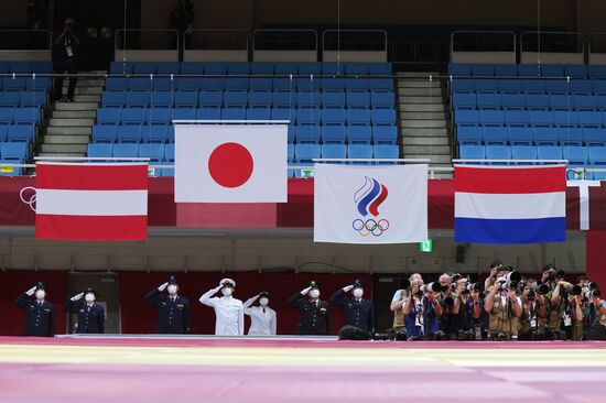 Олимпиада-2020. Дзюдо