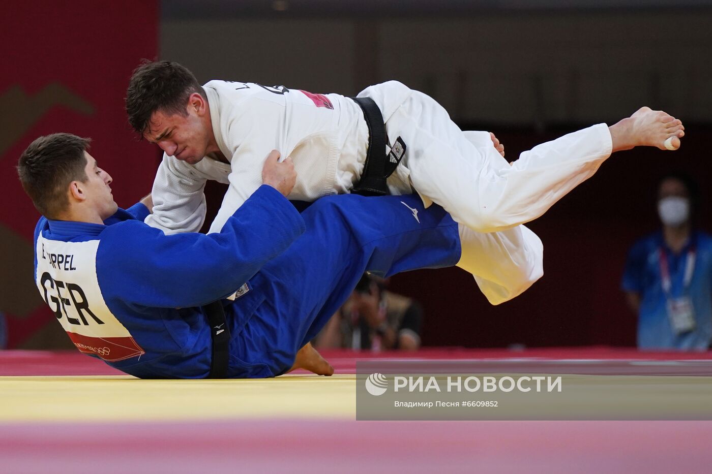 Олимпиада-2020. Дзюдо