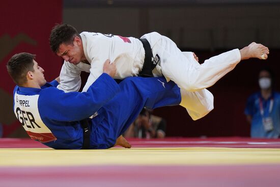 Олимпиада-2020. Дзюдо