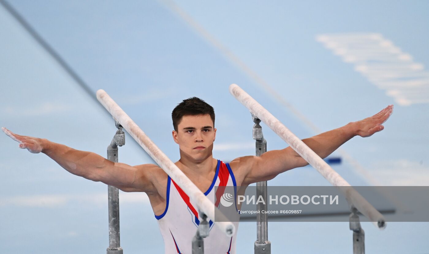 Олимпиада-2020. Спортивная гимнастика. Мужчины. Индивидуальное многоборье