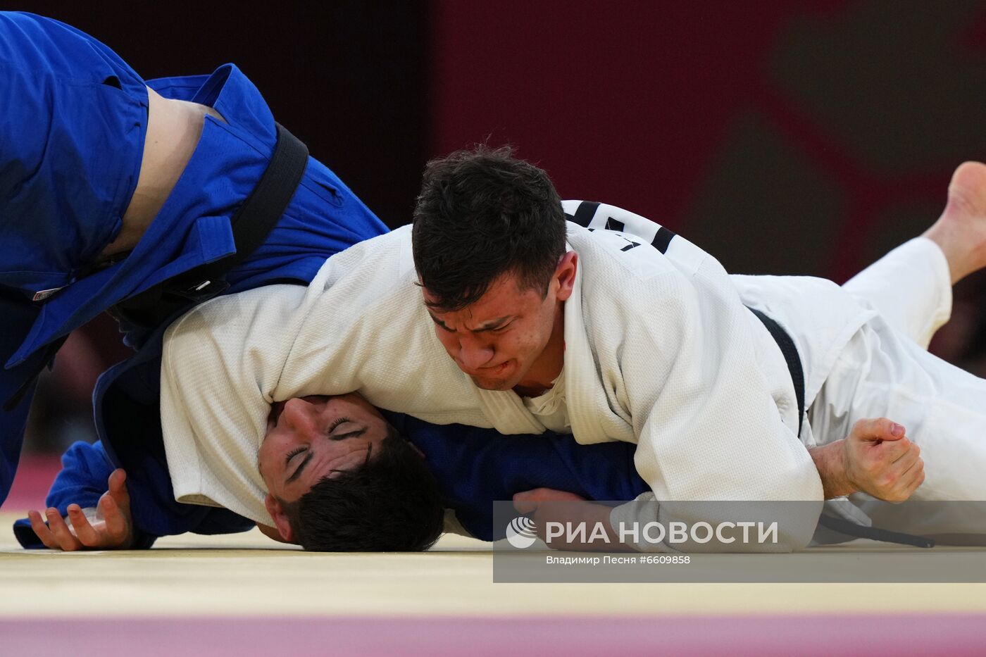 Олимпиада-2020. Дзюдо