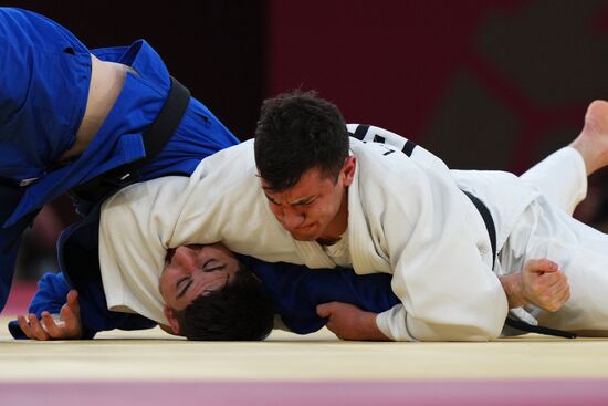 Олимпиада-2020. Дзюдо