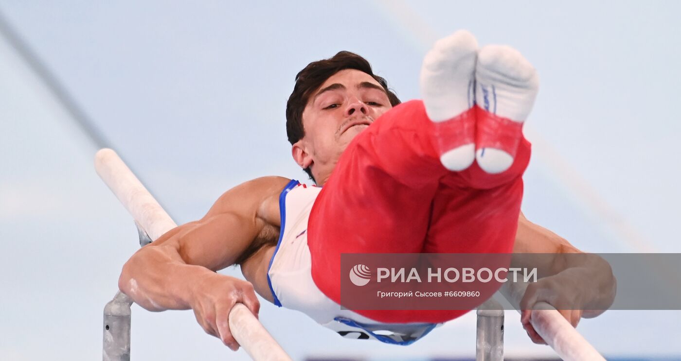 Олимпиада-2020. Спортивная гимнастика. Мужчины. Индивидуальное многоборье