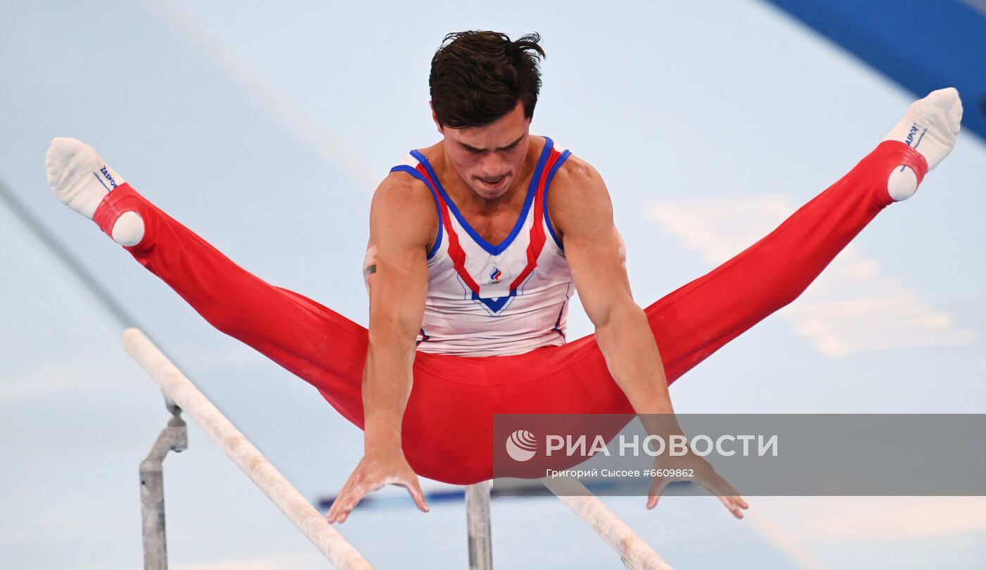 Олимпиада-2020. Спортивная гимнастика. Мужчины. Индивидуальное многоборье