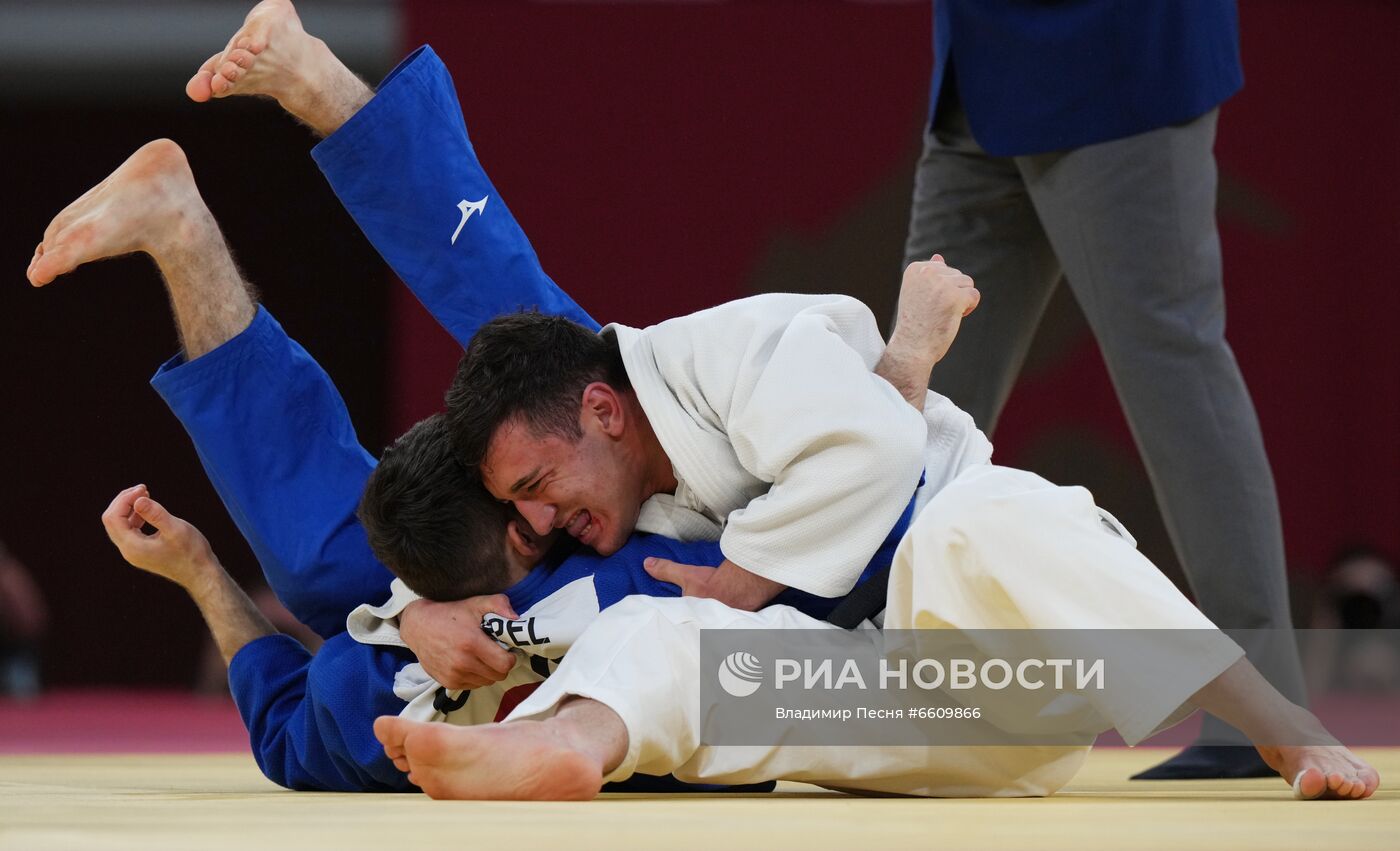 Олимпиада-2020. Дзюдо