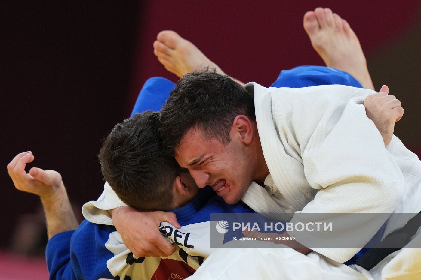 Олимпиада-2020. Дзюдо