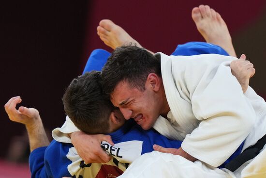 Олимпиада-2020. Дзюдо