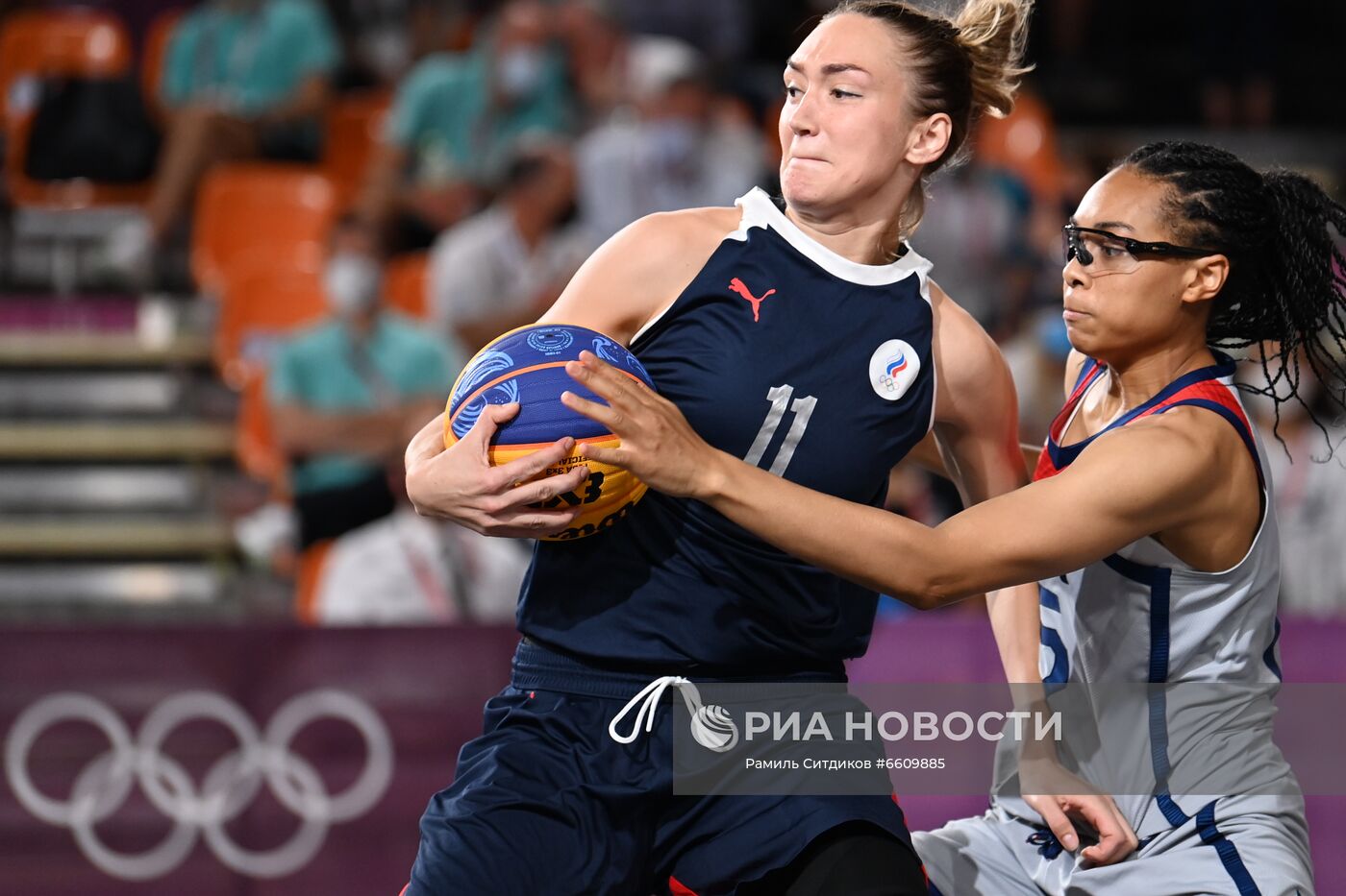 Олимпиада-2020. Баскетбол 3х3. Женщины