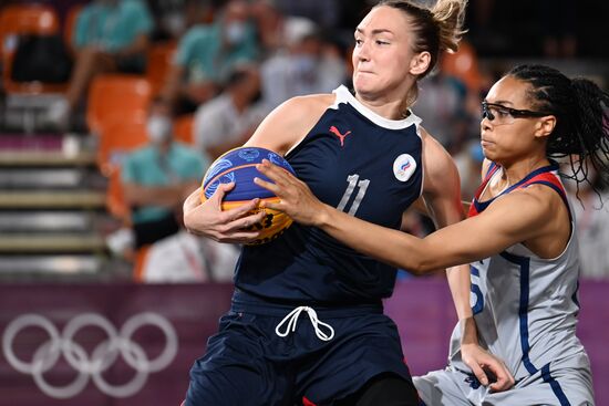Олимпиада-2020. Баскетбол 3х3. Женщины