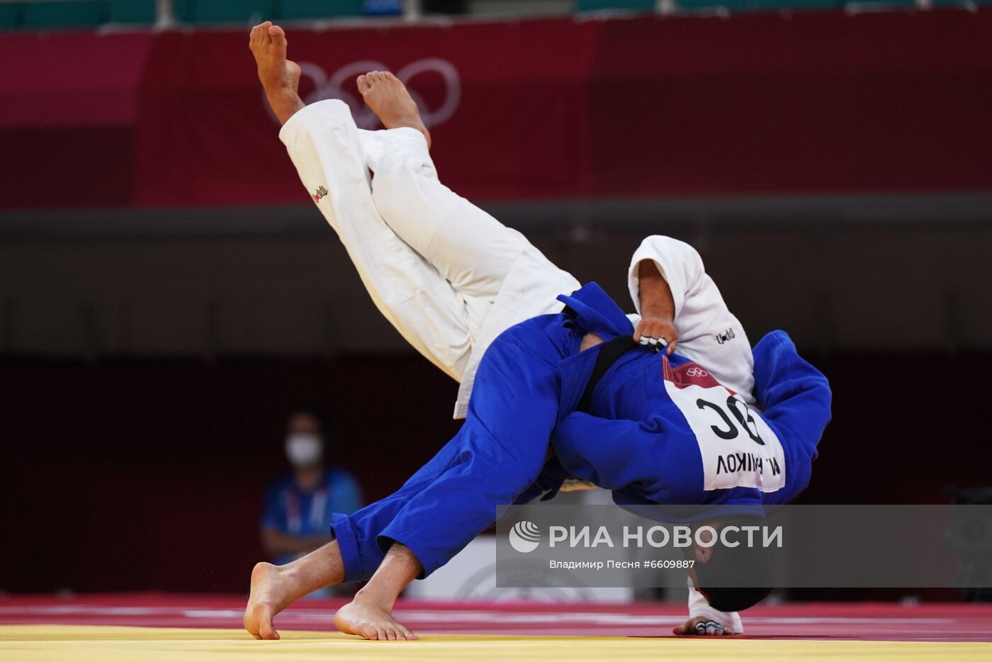 Олимпиада-2020. Дзюдо