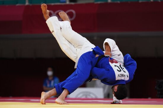 Олимпиада-2020. Дзюдо