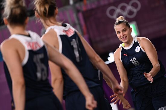 Олимпиада-2020. Баскетбол 3х3. Женщины