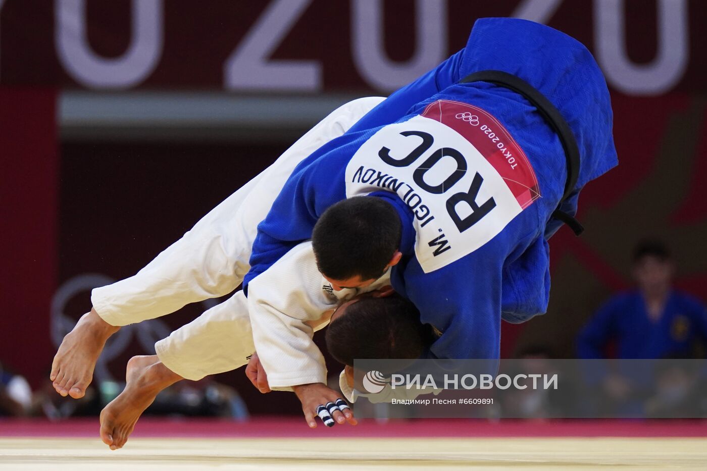 Олимпиада-2020. Дзюдо