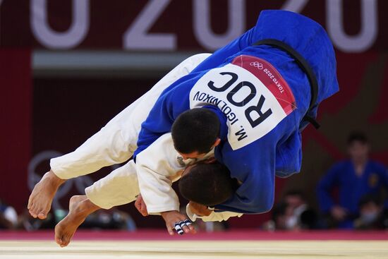 Олимпиада-2020. Дзюдо